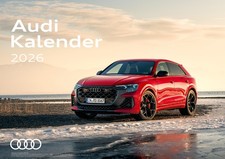 Calendario Audi 2026 - DIN A2