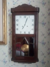 Orologio da parete a pendolo JUNGHANS