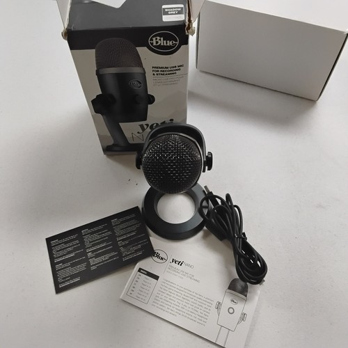 Blue yeti nano - blue, premium
