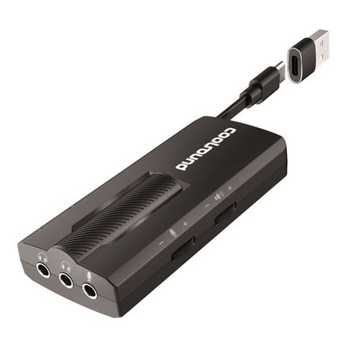 Scheda audio esterna coolsound - audio,