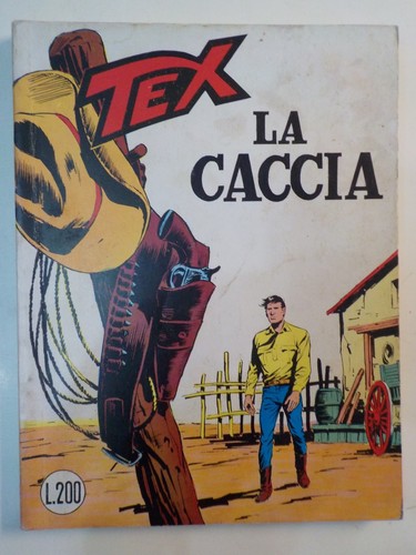 Tex l 200 lire - 96, l.200