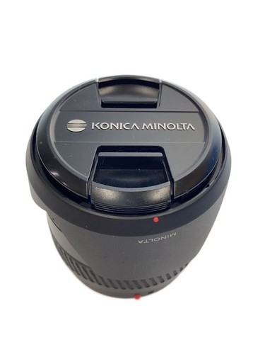 Obiettivo konica minolta zoom - konica,