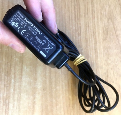 Chargeur officiel nintendo - officiel,