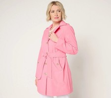 Dennis Basso Trench Coat