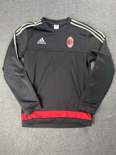 Felpa nera allenamento - da,