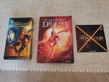 The Legend of Dragoon Video Promo Vhs + Guida PS1 PlayStation