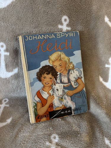 Johanna spyri heidi - spyri, vintage
