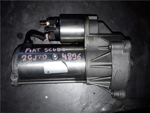 Motorino avviamento fiat scudo - avviamento,