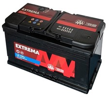 BATTERIA AUTO ALTO ADIGE 100Ah 850A 12V PRO L5 100+ (DX) = FIAMM VARTA BOSCH