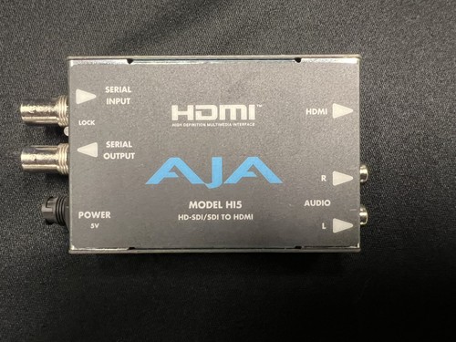 Aja hi5 convertitore - aja, hi5-3g