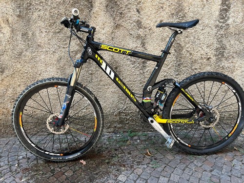 Scott genius carbon - genius, mc