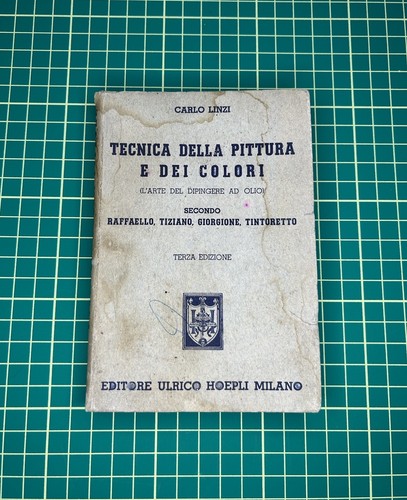 Libretto tecnico della pittura - libretto,