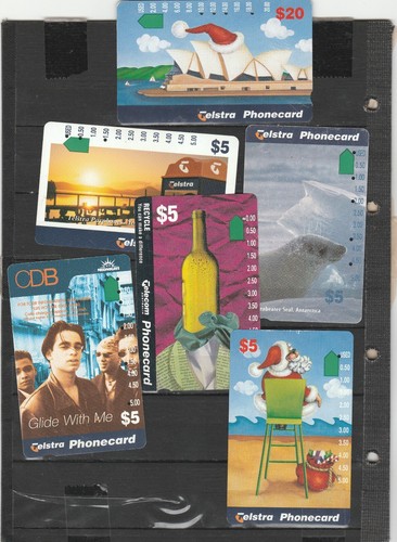 Australia carte telefoniche - ,