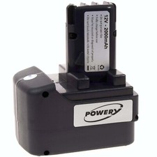 Batterie pour metabo visseuse