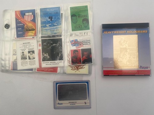 Boxer muhammad ali set - ali,