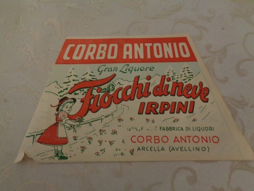Arcella etichetta liquore - arcella.,