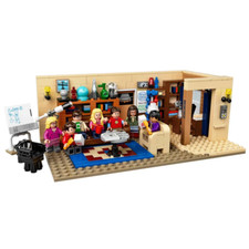 *NUOVO* UNBRANDED 21302 The Big Bang Theory Set & Istruzioni Regalo Giocattolo 484 PCS