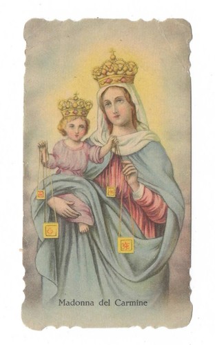 Madonna del carmine preghiera - madonna,