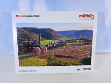 Märklin 18970, set aratro a