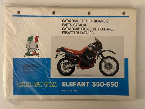 Originale catalogo parti di - originale!!!,