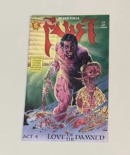 Faust #4 1989 Volume 1 Love of