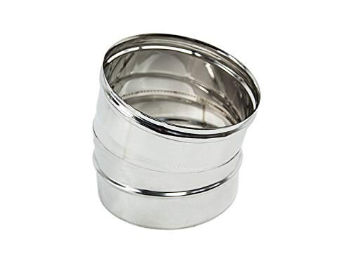 Gomito curva acciaio inox