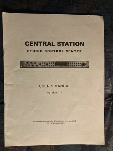 Presonus stazione centrale - stazione,