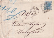 REGNO 1873 - LETTERA VIAGGIATA