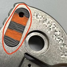 1 pezzo linguetta di