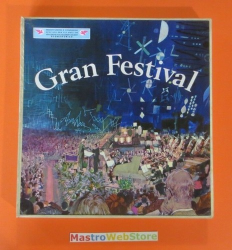 Gran festival cofanetto - gran,