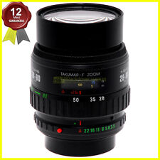 Pentax AF Takumar-F 28/80mm f 3,5-4,5 Macro Obiettivo zoom per fotocamere. Usato