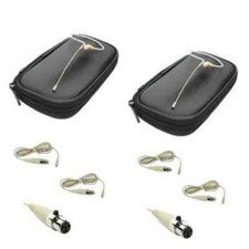 2 OSP 09 Tan Earset Microphone