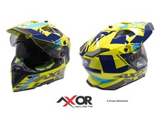 AXOR Casco Avventura Moto