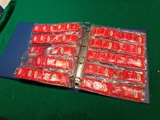 COLLEZIONE DI 166 BUSTINE DI ZUCCHERO ERIDANIA PIENE