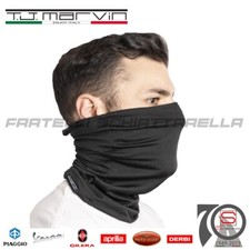 Collare Scaldacollo In MicroPile Elastico Antivento T.J. Marvin Taglia Unica ...