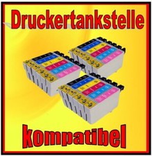 18 x comp. Cartucce per EPSON