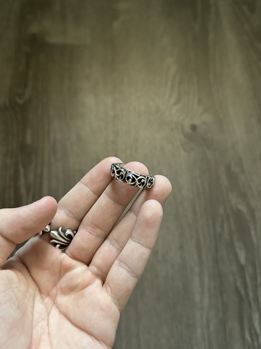 Anello fascia cuori eternity - anello,