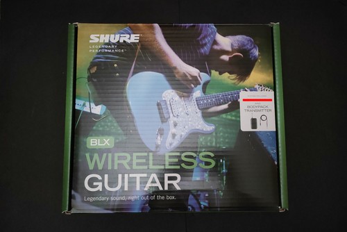Shure wireless guitar - shure,