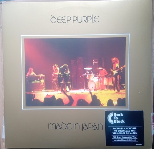 Deep purple made japan 2020 - deep,