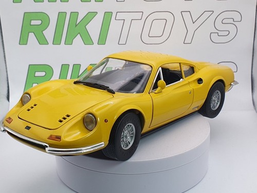 Ferrari dino 246 anson - gt, 1/18