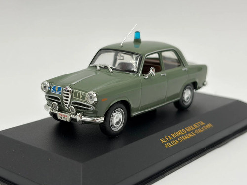 1959 alfa romeo - 1/43,