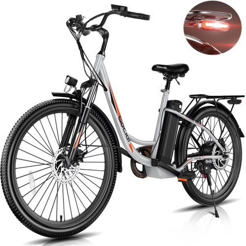 Bici elettrica per adulti - bici, 26"