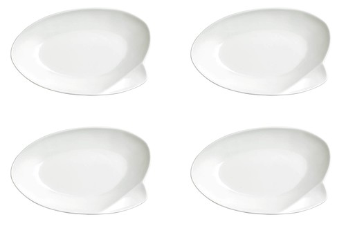 Set piatti fondi - set, 4