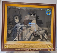 Woody & Bullseye Plush Toy
