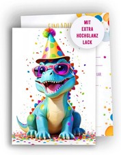 10 Biglietti Invito Compleanno