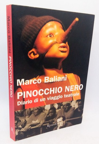 Pinocchio nero diario un - nero., di
