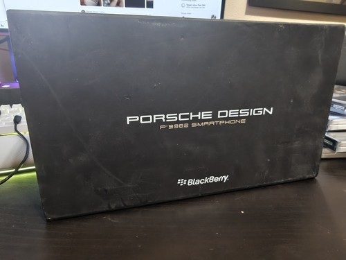 Blackberry 9982 porsche - blackberry, p'9982
