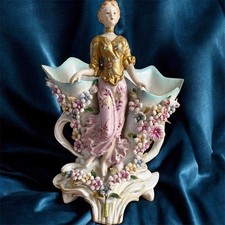 Raffinata Porcellana Antica