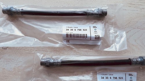 Orig tubo freno - freno, posteriore