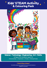 Kids STEAM Activity Pack PDF